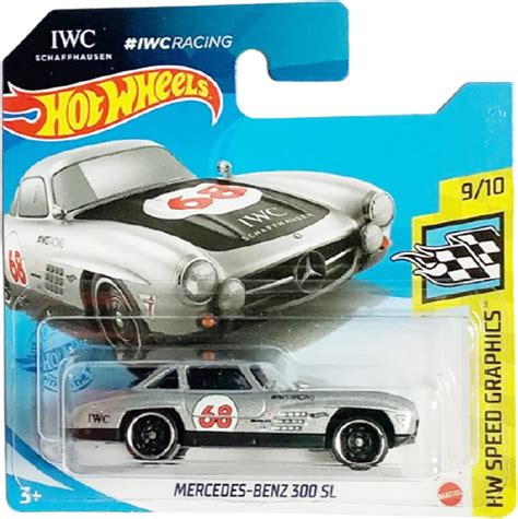 iwc hot wheels|hot wheels mercedes benz 300sl.